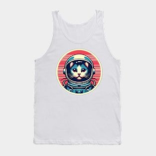 space cat Tank Top